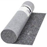 Cumpara ieftin Protectie antiderapanta podea zugravi, 50 m, 280 g/m&sup2;, gri