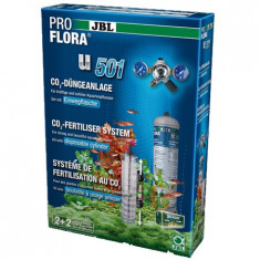 JBL ProFlora U501, 6318100, Set fertilizare CO2, butelie 500gr unica folosinta foto