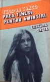 Prea tineri pentru amintiri Teodor Tanco