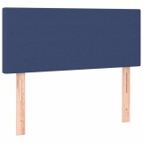 Cumpara ieftin Tablie de pat, albastru, 100x5x78/88 cm, textil