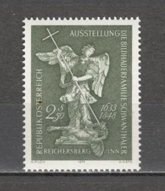 Austria.1974 Expozitia de arta &amp;quot;Familia sculptorului Schwanthaler&amp;quot; MA.781 foto