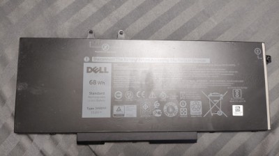 Baterie Dell Latitude 5280, 5290, 5480, 5490, 5495, 5580, 5590, 3520 GJKNX -76% foto