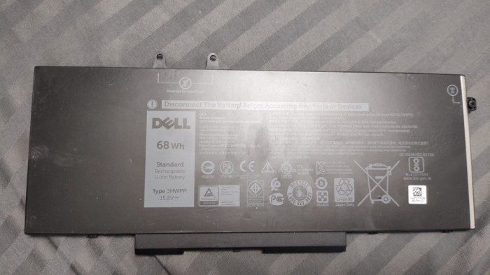 Baterie Dell Latitude 5280, 5290, 5480, 5490, 5495, 5580, 5590, 3520 GJKNX -76%