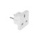 Adaptor tensiune uk alb