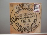 Shostakovich &ndash; Symphony no 5 (1970/RCA/USA) - VINIL/Vinyl/ca Nou