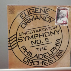 Shostakovich – Symphony no 5 (1970/RCA/USA) - VINIL/Vinyl/ca Nou