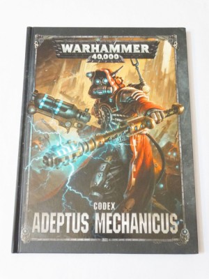 Warhammer 40k 40.000 Codex Adeptus Mechanicus - carte reguli foto