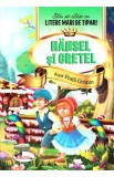 Hansel si Gretel - Stiu sa citesc cu litere mari de tipar, Fratii Grimm