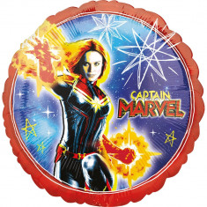 Balon folie 45 cm Captain Marvel, Amscan A39510 foto