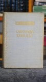 Originea Omului M. F. Nesturh Editura Stiintifica 1959 410 Pagini Editie Veche Carte