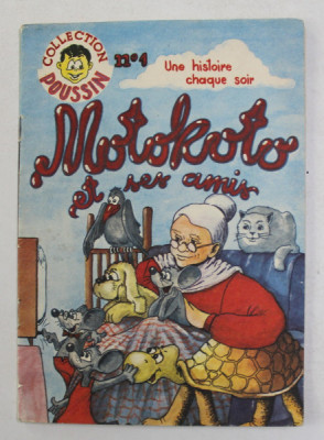 MOTOKOTO ET SES AMIS par MICAELA SLAVESCU , dessins par CRISTIAN NEAGU , 1992 foto