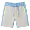 Pantaloni pentru copii cu șnur, albastru, 92 12609, vidaXL