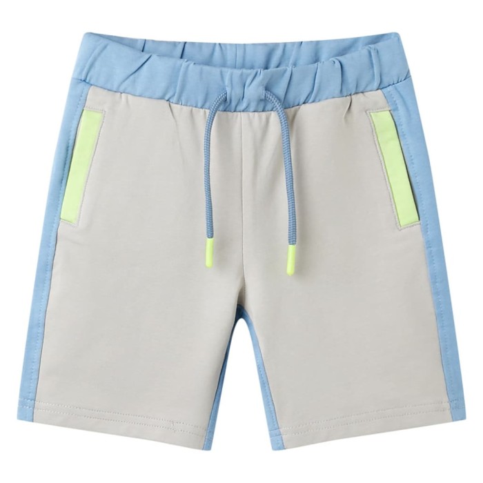 Pantaloni pentru copii cu șnur, albastru, 92 12609