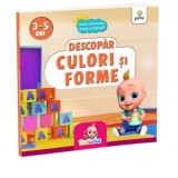 Descopar culori si forme (3-5 ani)