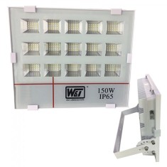 Proiector 300LED SMD T011 150W IP65 Alb Rece 220V WT foto