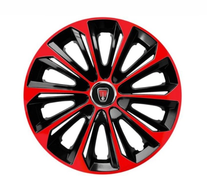 Set 4 capace roti Extra Strong Red R16 pentru gama auto Range Rover