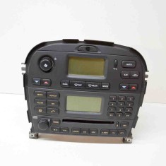 Unitate radio CD JAGUAR S-TYPE X200 2005 OEM: 2R8H-18C612-BN,2R83-18B876-AG