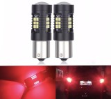 Bec Led P21W / 1156, rosu pentru stop frana, canbus , X-Treme Power 2020