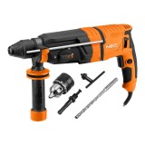 Masina de gaurit cu percutie SDS+ 900W, 3.5J, cu accesorii NEO TOOLS