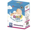 Baby Care Drink Sprint Pharma - Bautura delicioasa si sanatoasa pentru copii, 10 doze. Supliment nutritiv cu vitamine, hidratare eficienta.
