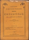 C1353 A lugosi m kir &aacute;llami főgimnazium XIV-ik evi &eacute;rtesitője 1905-6 iskolai &eacute;v k&ouml;zzet&eacute;szi Putnoky Mikl&oacute;s, 1906, Lugoj