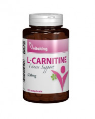 L-CARNITINA 500MG ? 100 COMPRIMATE foto