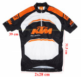 Tricou ciclism KTM copii marimea 140 cm, Tricouri