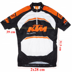 Tricou ciclism KTM copii marimea 140 cm