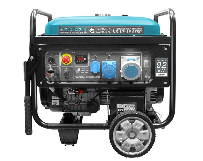 Generator monofazat pe benzina Konner Sohnen KS 12-1E ATSR