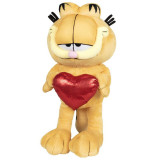 Cumpara ieftin Play by play - Jucarie din plus Garfield cu inima, 32 cm