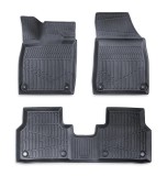 Cumpara ieftin Set covorase auto din cauciuc tip tavita 3D pentru AUDI Q4 E-TRON 2024