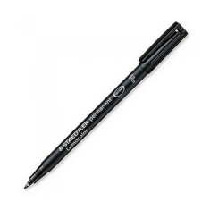 Marker permanent LUMOCOLOR 0.6mm Negru