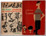 Pachet 2 carti: Ce oameni, domnule! N. Tanase/ Zimbete de... - P. Idriceanu, Alta editura