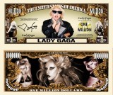 !!! SUA = FANTASY NOTE (TJ6) = CANTAREATA LADY GAGA - 2023 - UNC