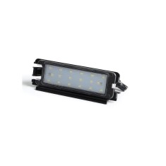 Lampa numar led Xentech Light Dacia Logan II 2012, Sandero II , Stepway II Canbus 6000k