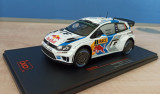 Macheta VW Polo R WRC Ogier Campion WRC 2014 - IXO 1/24 Raliu, 1:24