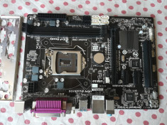 Placa de baza Gigabyte B85M-D3V socket 1150. foto