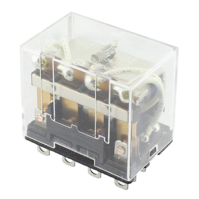 Releu electromagnetic, 12V DC, 10A, 4PDT, serie LY4, OMRON, LY4 12VDC, T161056 foto