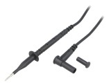 Cablu de măsurare 1kV negru CA-742