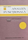 Analiza functionala - 1983 - Romulus Cristescu (AC200), Didactica si Pedagogica