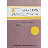 Analiza functionala - 1983 - Romulus Cristescu (AC200)