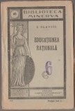 Ioan Slavici - Educatiunea rationala