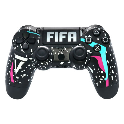 Controller ps4 FIFA, joystick pentru consola playstation 4, wireless, cablu de foto