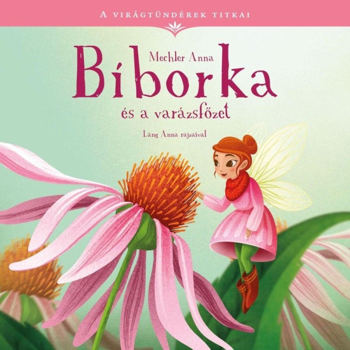 A vir&aacute;gt&uuml;nd&eacute;rek titkai 2. B&iacute;borka &eacute;s a var&aacute;zsfőzet - Mechler Anna