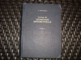 Lecon De Geometrie Differentielle Volume. 2 - G. Vranceanu ,552678