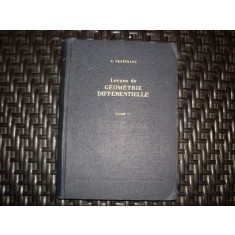 Lecon De Geometrie Differentielle Volume. 2 - G. Vranceanu , 21130