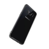 Husa Transparenta Silicon Slim TPU Anti-soc Zgarieturi ALC MOBILE pentru Samsung Galaxy S8 Plus