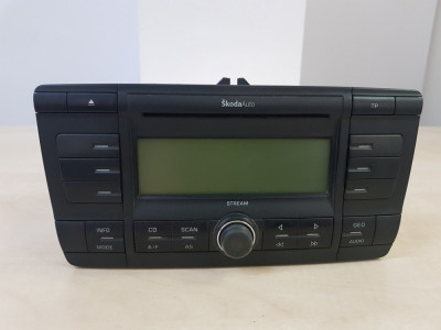 CD Player SKODA VP4SBF-18C815-AF / VP4SBF18C815AF OCTAVIA I (1U2) original foto