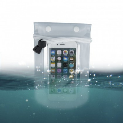 Husa Universala Smartphone Subacvatica Tip-2 Transparent foto