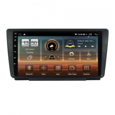 Navigatie dedicata cu Android Skoda Octavia II 2004 - 2013, 8GB RAM, Radio GPS foto